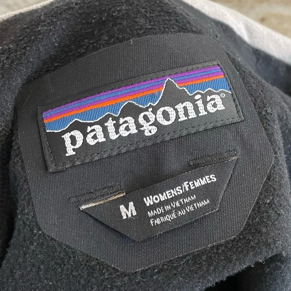 Patagonia Alpine Guide Soft Shell Jacket Wind Resistant Women Medium Style 11398 - Picture 3 of 12